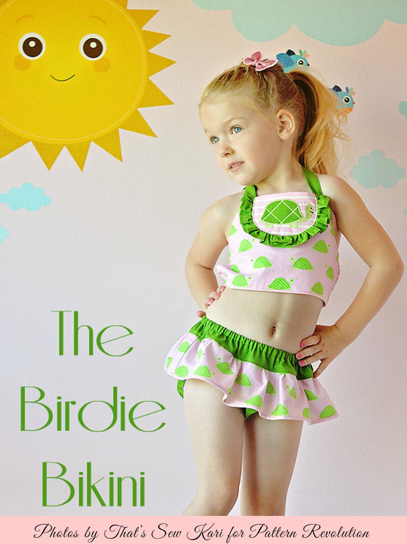baby swimsuit sewing pattern