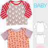 baby tshirt pattern