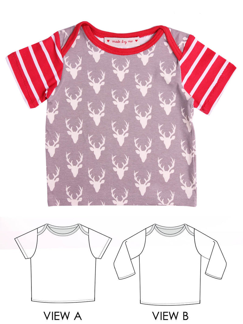 baby tshirt pattern