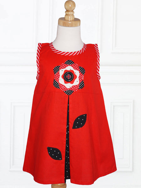 Bella Girls Dress Sewing Pattern – TREASURIE