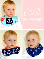baby bib sewing pattern 