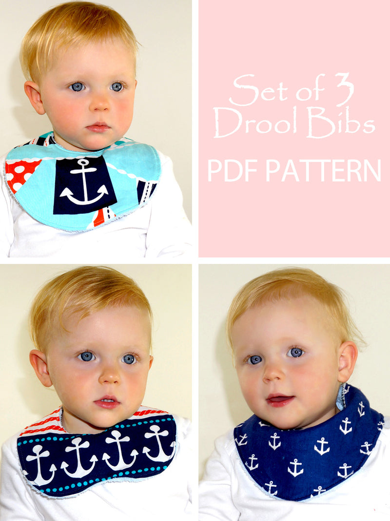 Free Stay Dry Drooler Bib Pattern and Kam Snap Press Giveaway — Pattern  Revolution