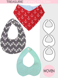 baby bib sewing pattern 