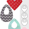 baby bib sewing pattern 