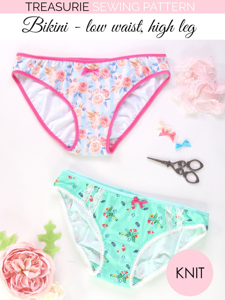 pants pattern, bikini pattern