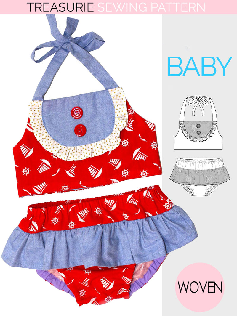 baby swimsuit pattern