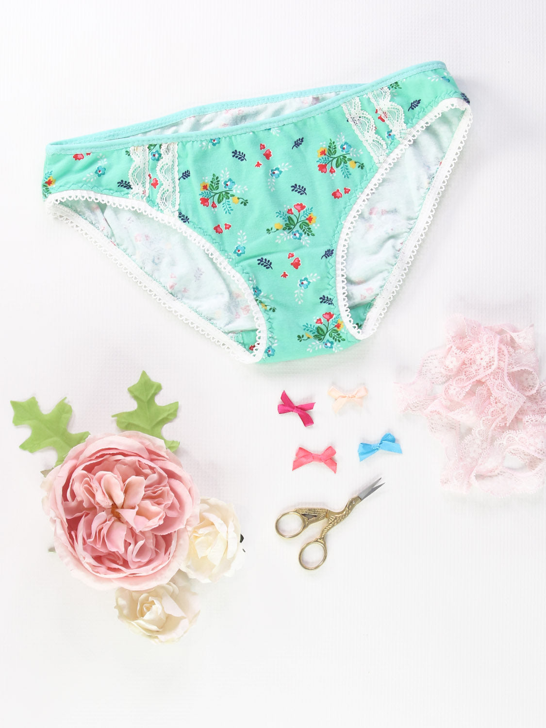 bikini panties pattern, sewing pattern