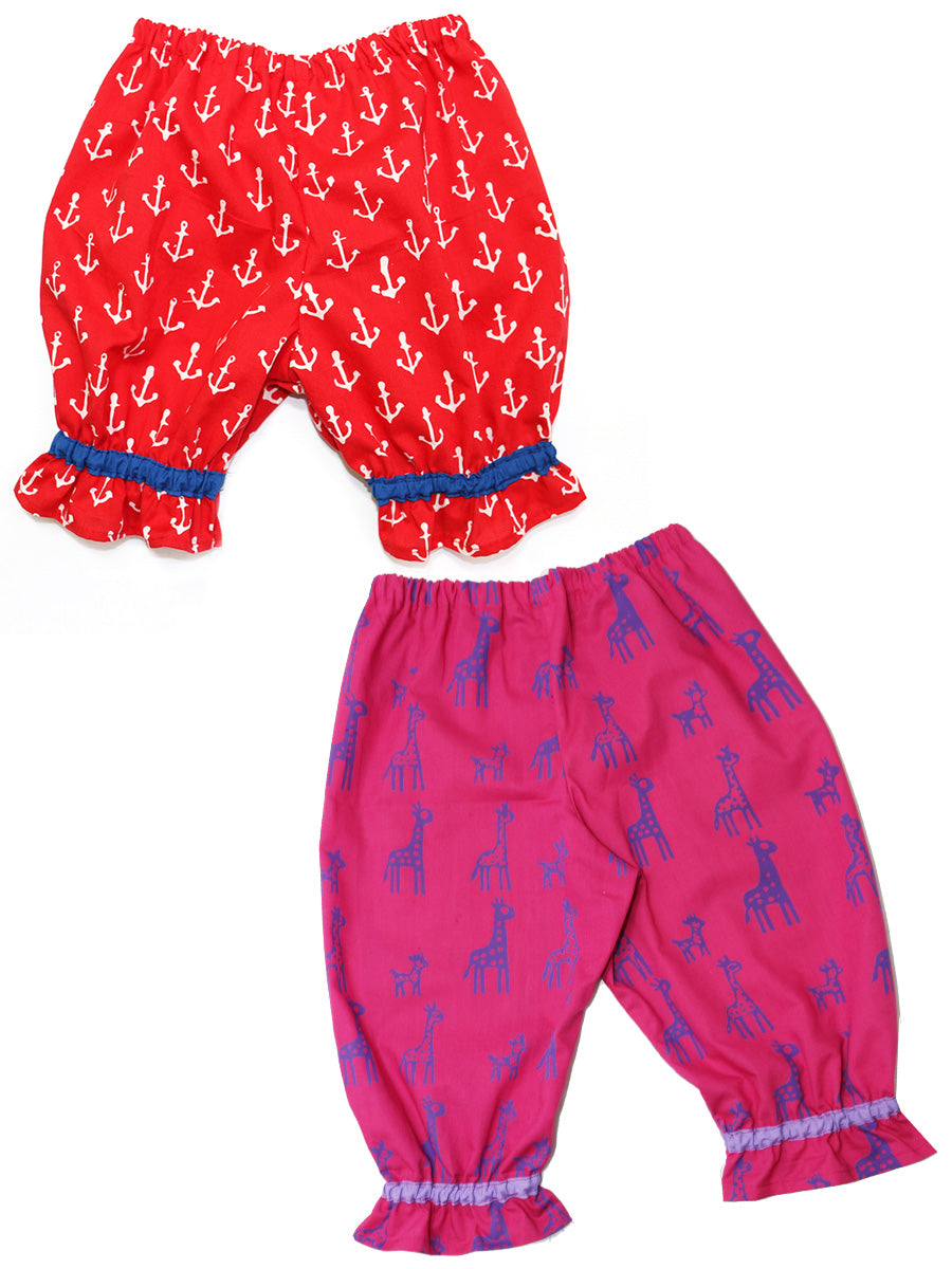 PANTS Pattern - PATCHWORK (0-6T)