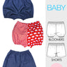 baby bloomers pattern