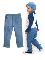 Boys Long Pants Sewing Pattern - BOYS PANTS (P305)