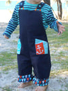 baby overalls pattern