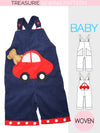 baby overalls pattern