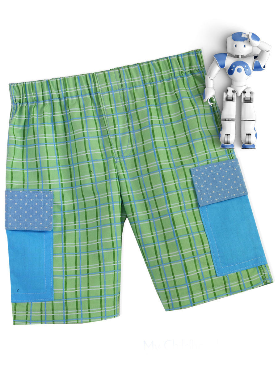 Boys Shorts Sewing Pattern - CARGO (P301)