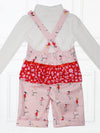 CHELSEA - Baby Ruffle Romper Pattern (0-36M)