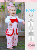 baby overall pattern