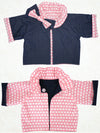 Reversible Jacket girls digital downloadable PDF sewing pattern, sew children's clothing pattern 