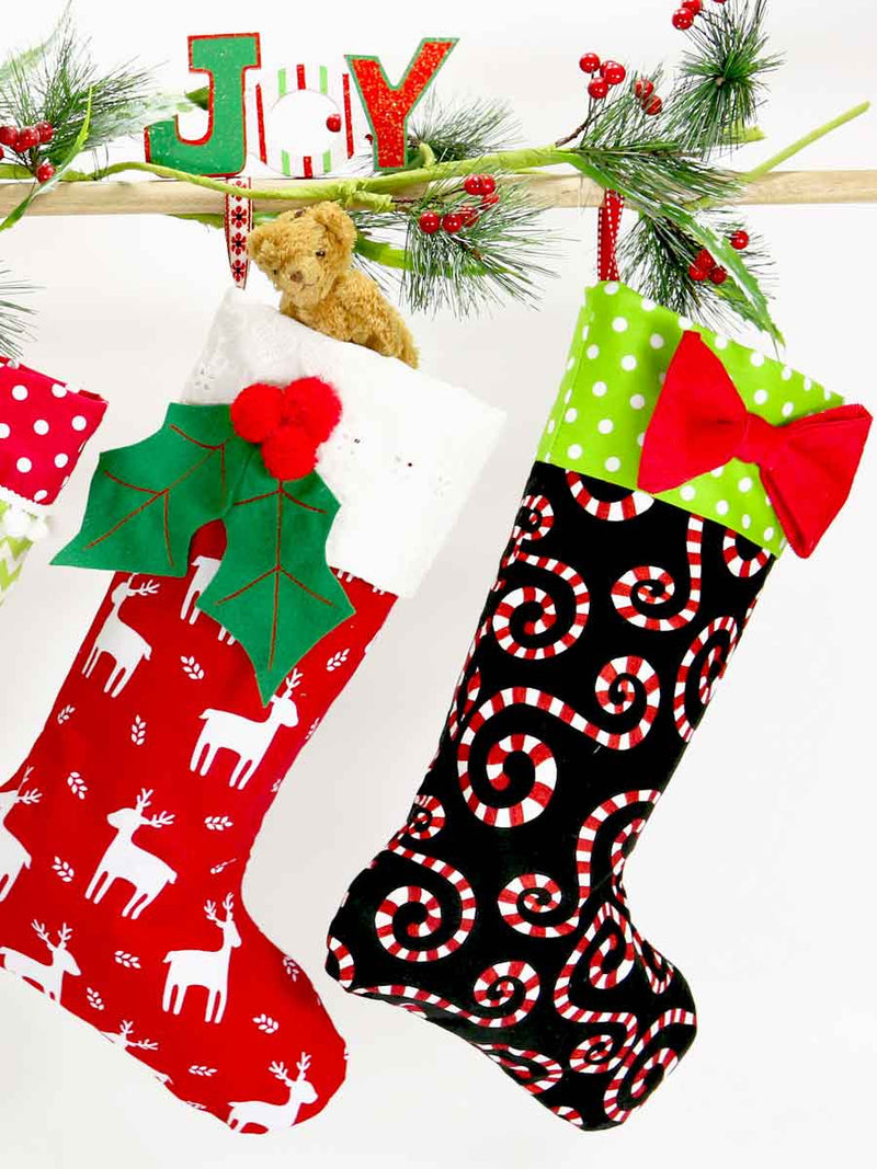 Christmas Stocking Pattern - You Make It Simple