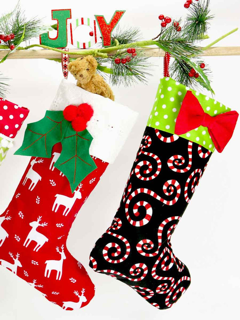Christmas Stocking Stencil