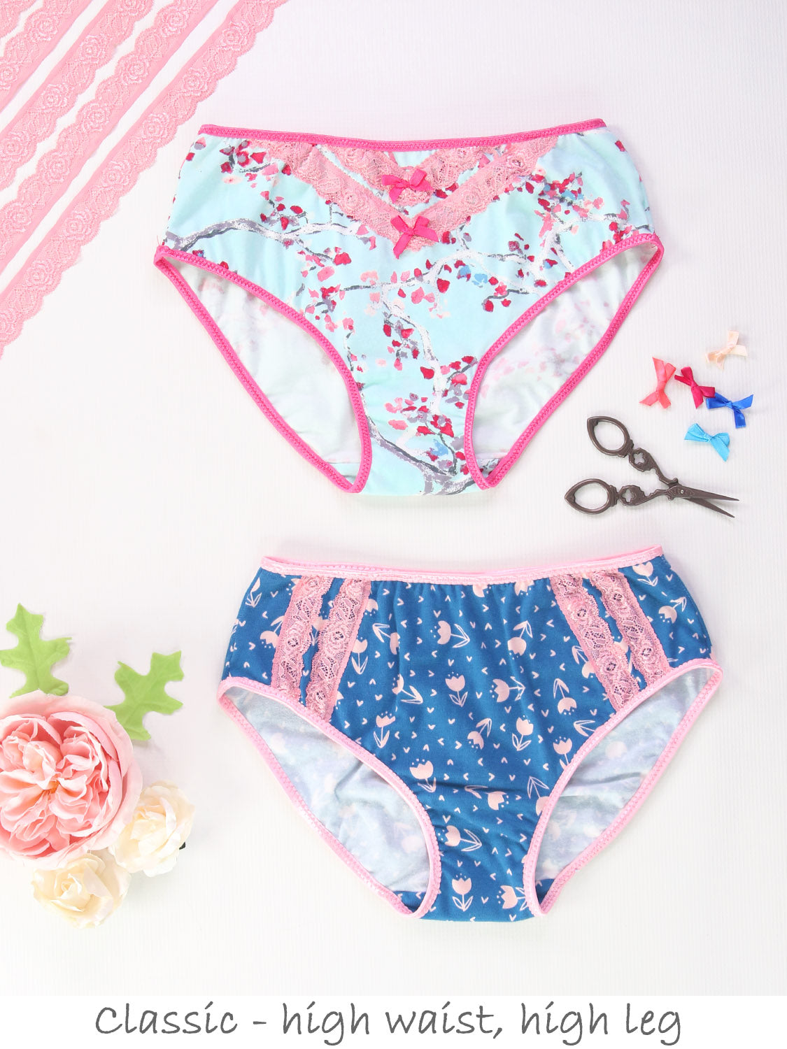 panties pattern, underwear pattern, undies patterns