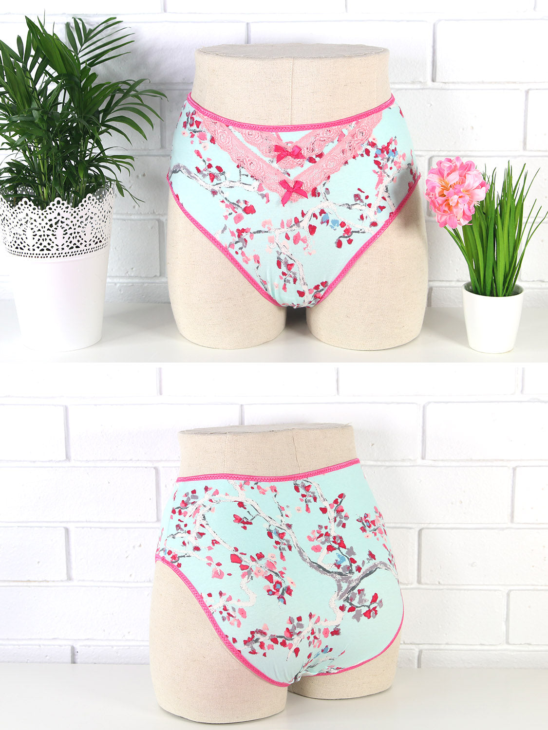 Panties Pattern CLASSIC - Womens (U303-L)