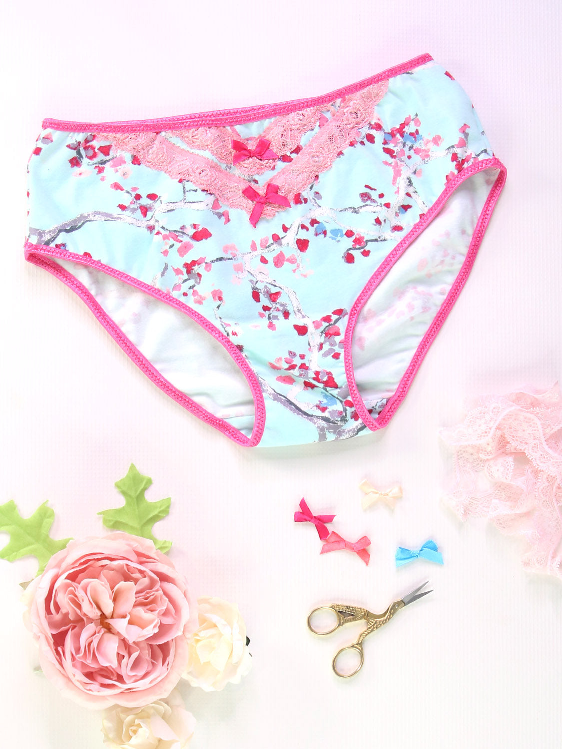 Panties Pattern CLASSIC - Womens (U303-L)