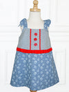 girls summer dress pattern