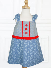 girls summer dress pattern