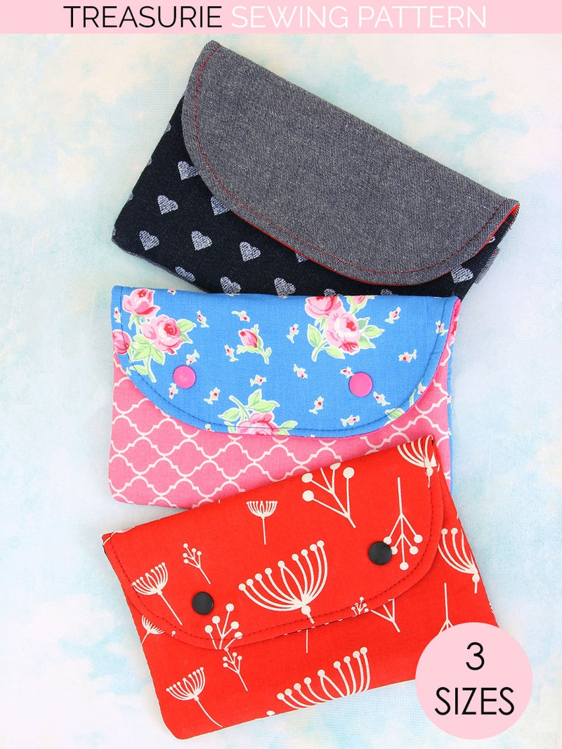 clutch sewing pattern