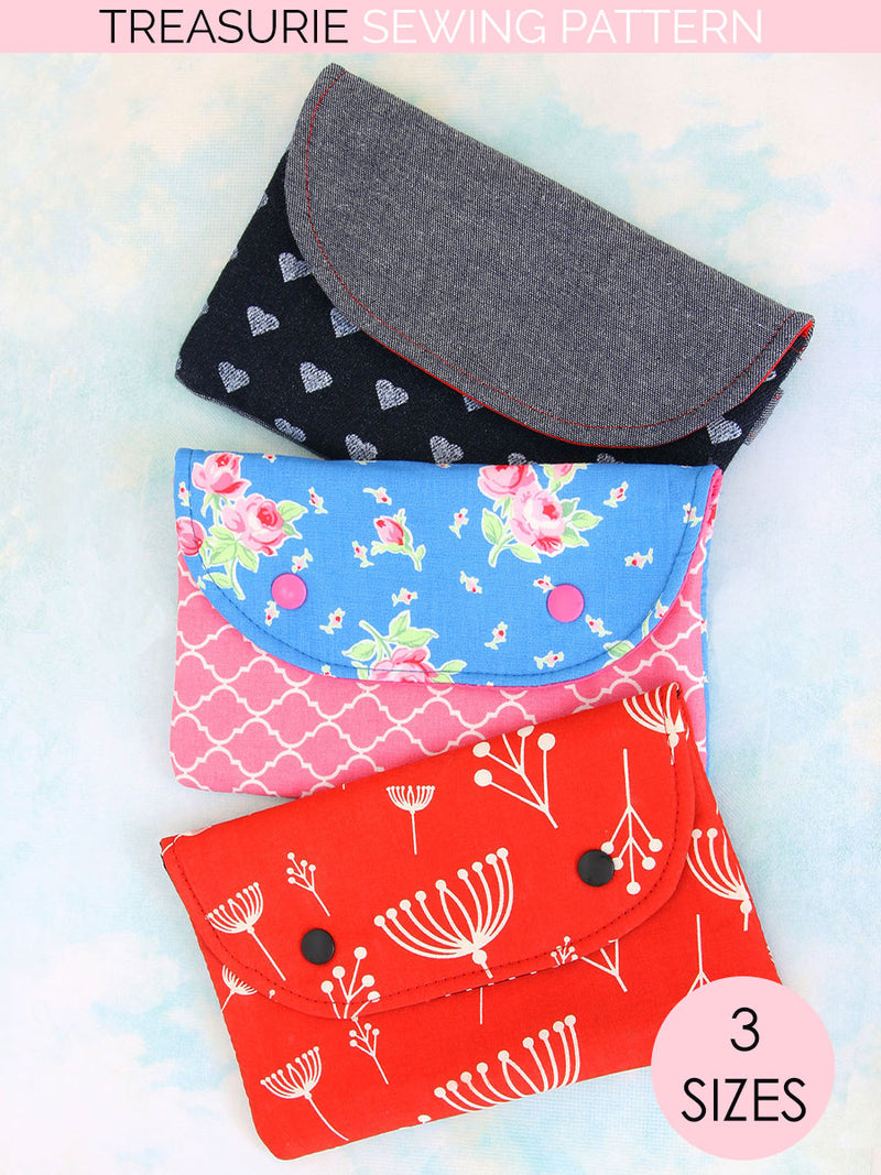 Radley Clutch Bag easy sewing pattern – Sew Simple Bags