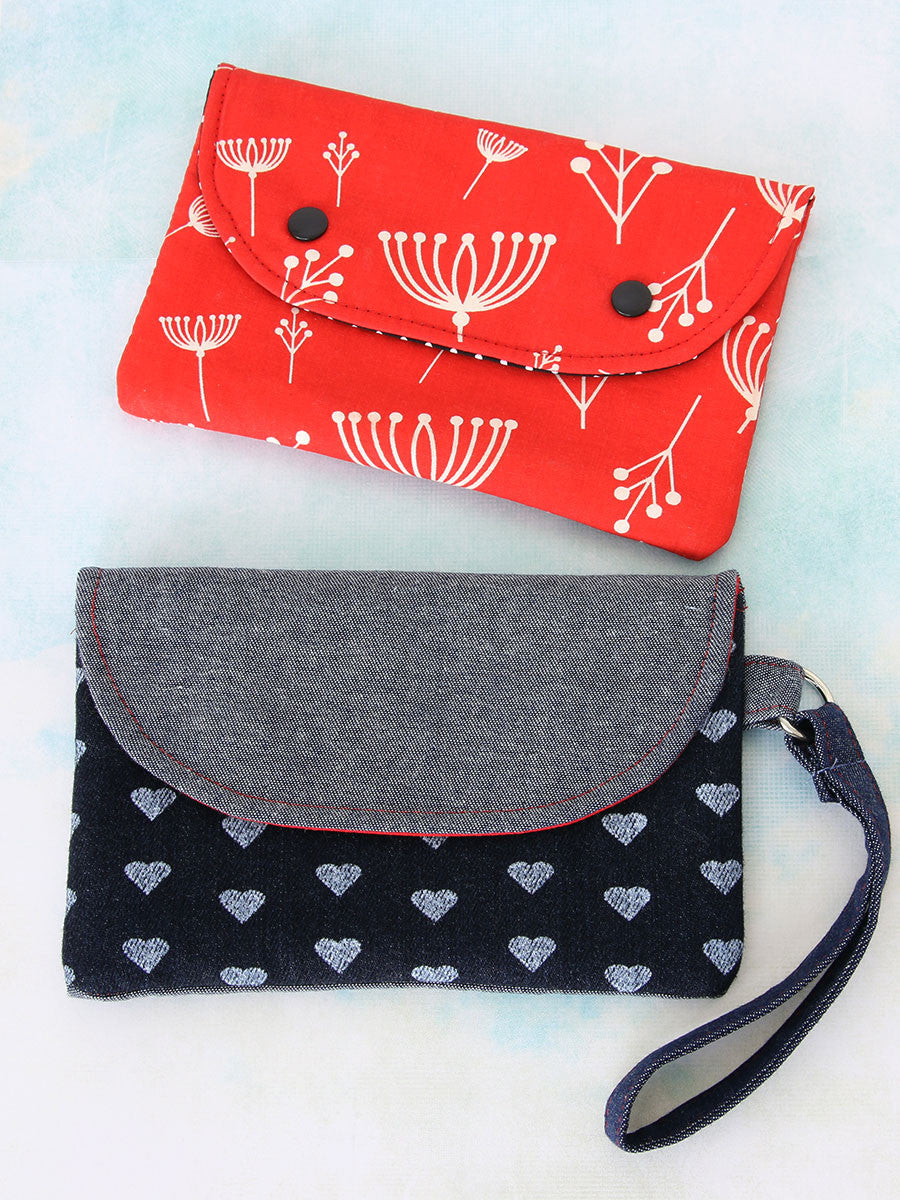 clutch sewing pattern