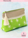 cosmetics clutch sewing pattern