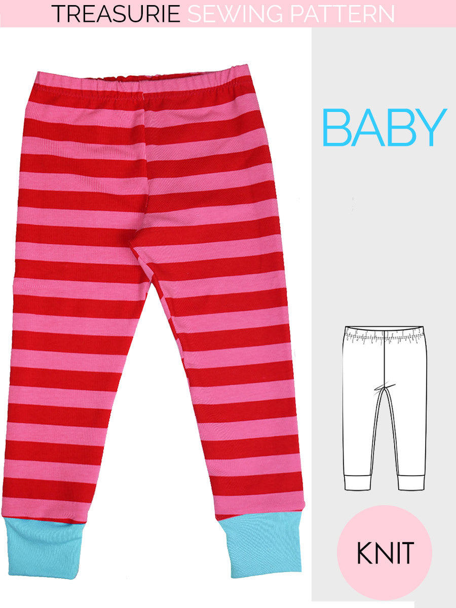 baby leggings pattern