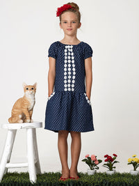 peasant dress pattern, girls sewing pattern