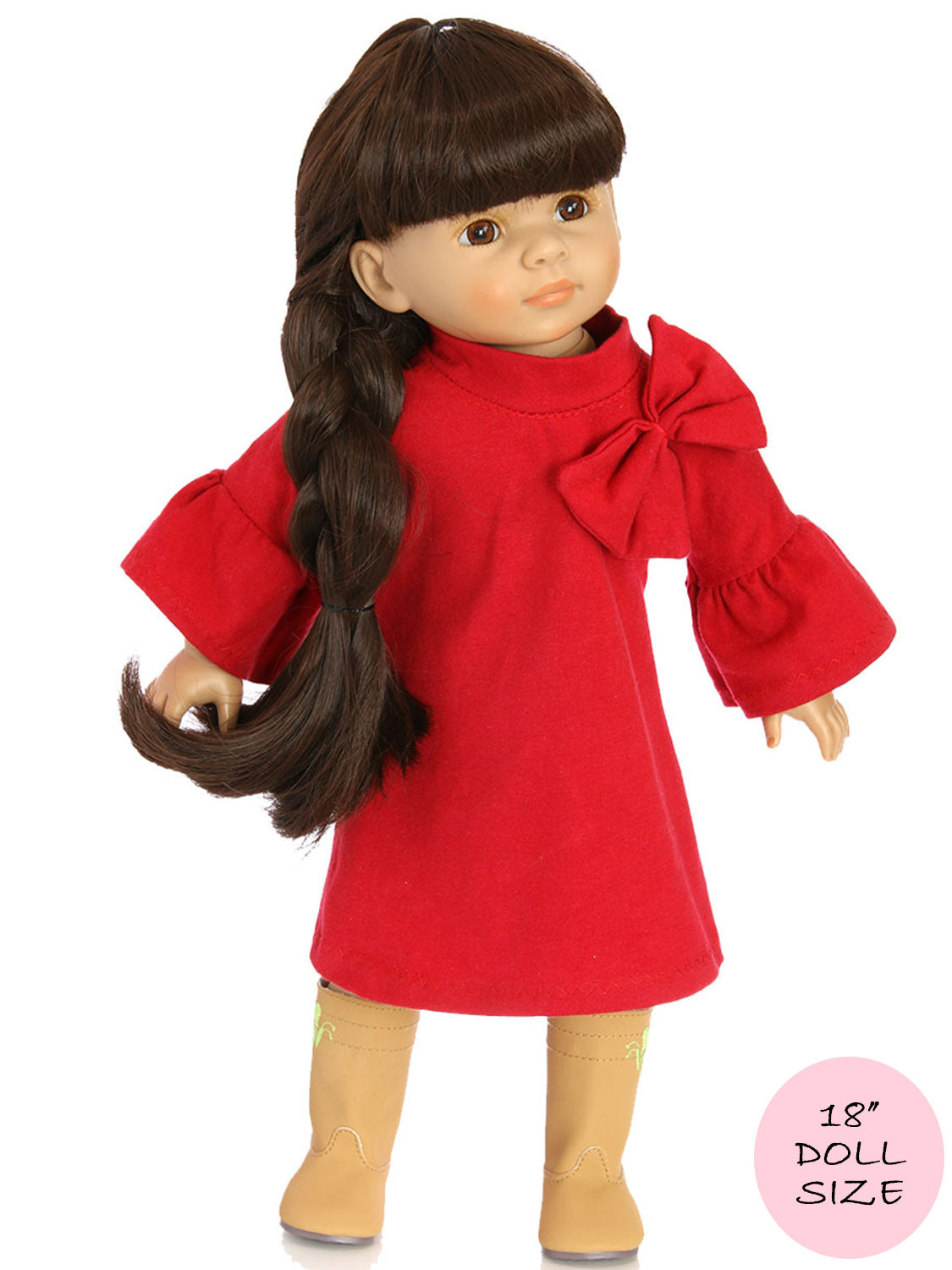 18 inch doll DRESS pattern