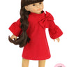 18 inch doll DRESS pattern