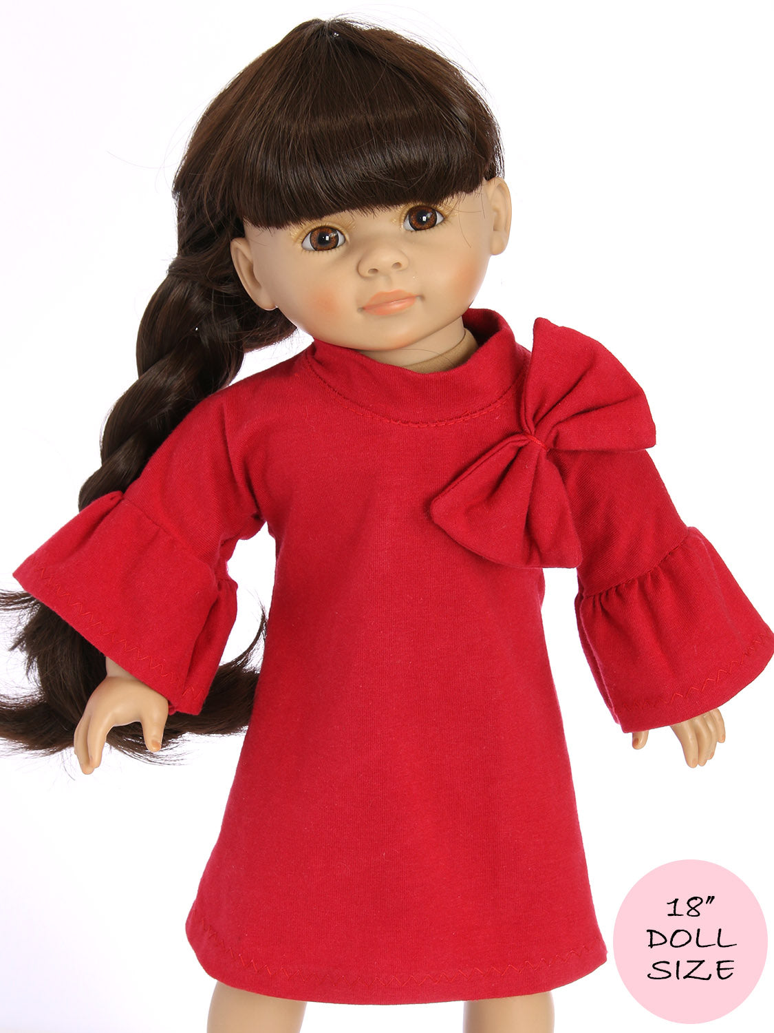 18 inch doll DRESS pattern