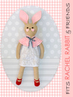 Free Sewing Pattern - 18" Doll Caprice Capelet (F1403)