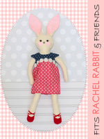 18 inch doll dress sewing pattern