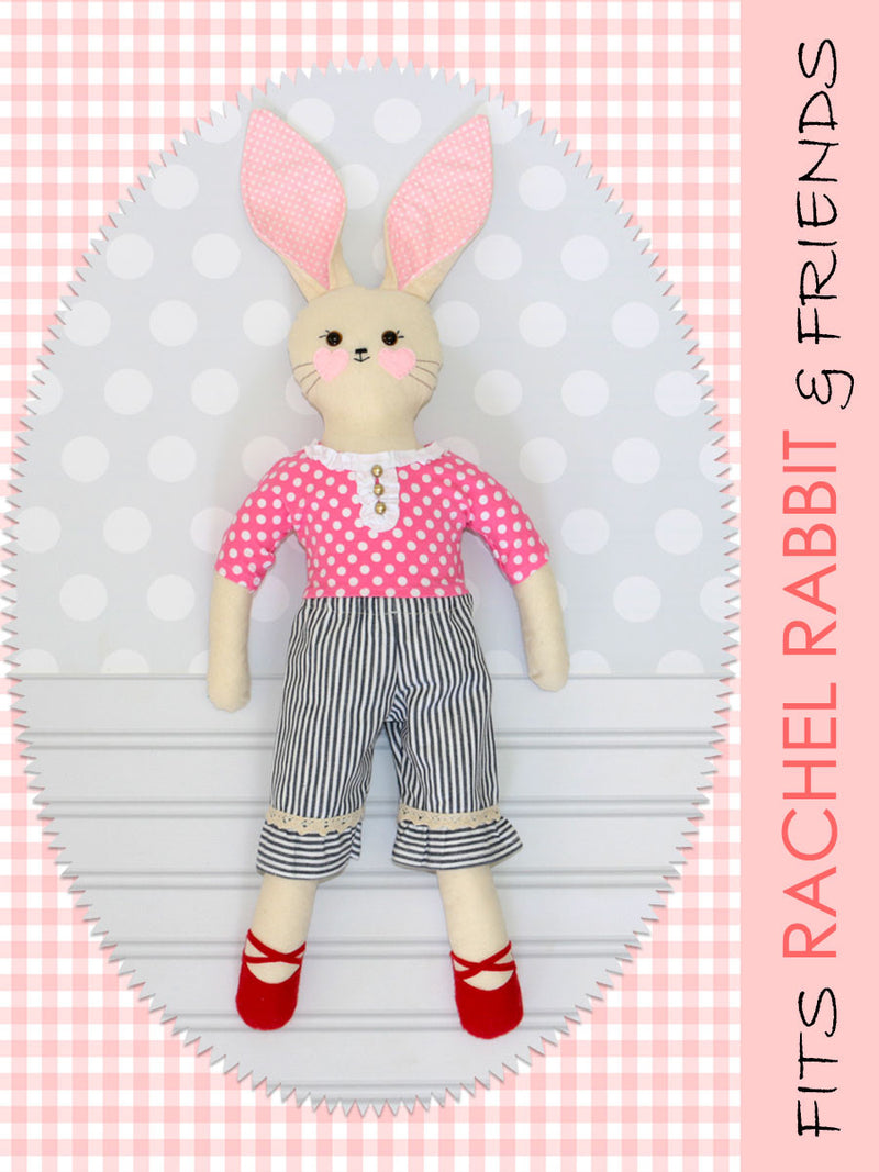 18 inch doll pants sewing pattern
