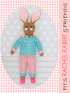 18 inch doll pajama sewing pattern