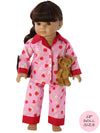 doll pajama pattern