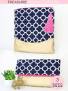 folding clutch sewing pattern