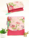 folding clutch pattern, fold over clutch pattern