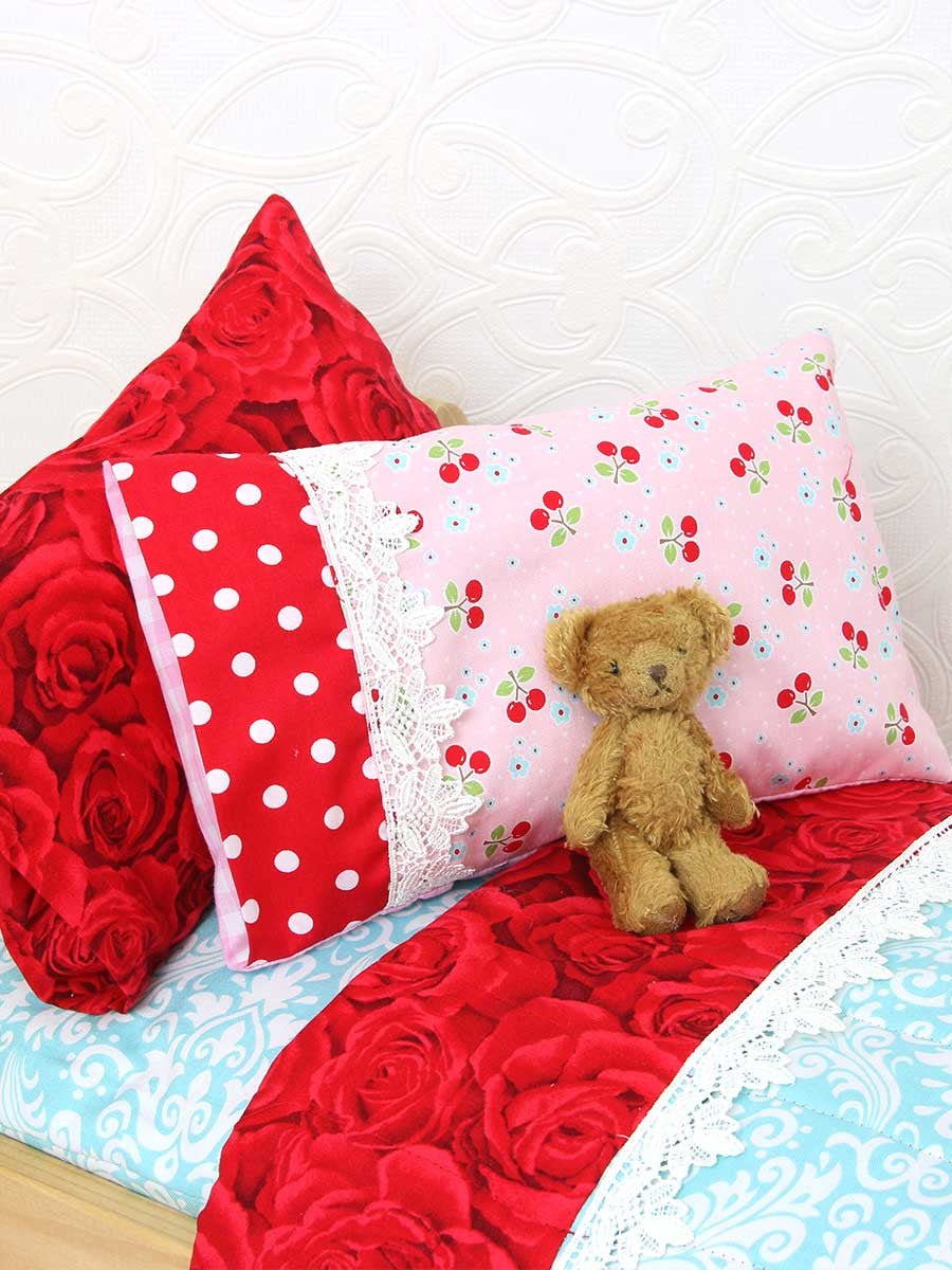 Free Sewing Pattern Doll Bedding Pattern TREASURIE