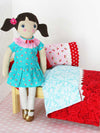 doll bedding pattern