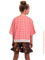 Free Sewing Pattern - Girls Kimono Jacket Pattern