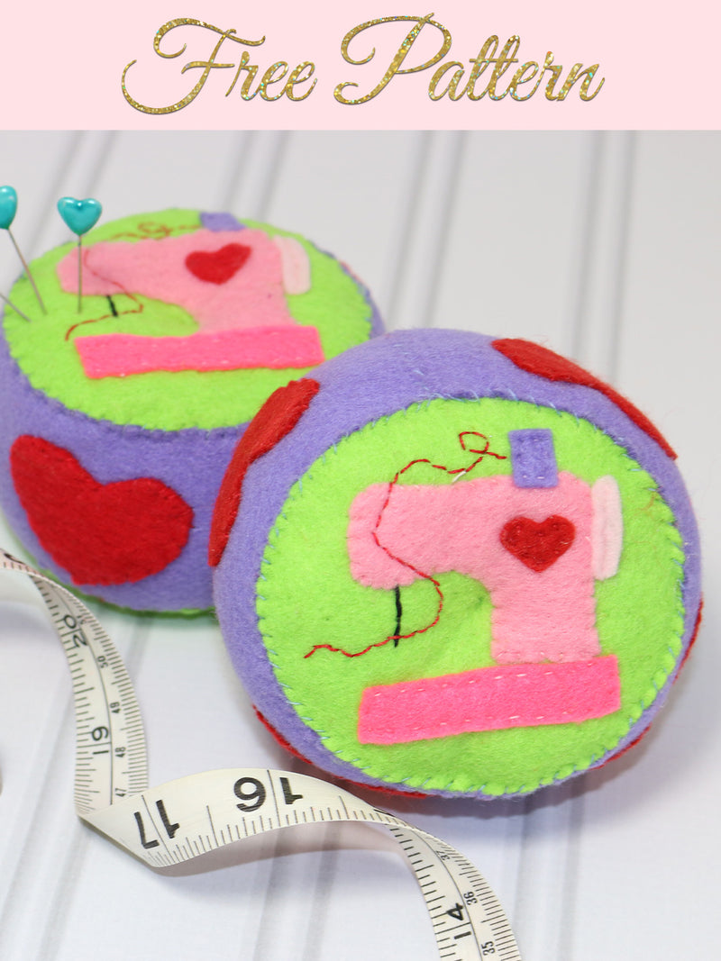 pincushion pattern