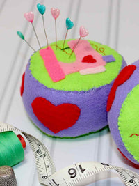 free pattern, pincushion sewing pattern