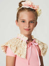 Free Sewing Pattern - Caprice Girls Capelet