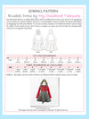 BLUEBELL - Girls Dress Pattern (2-8)